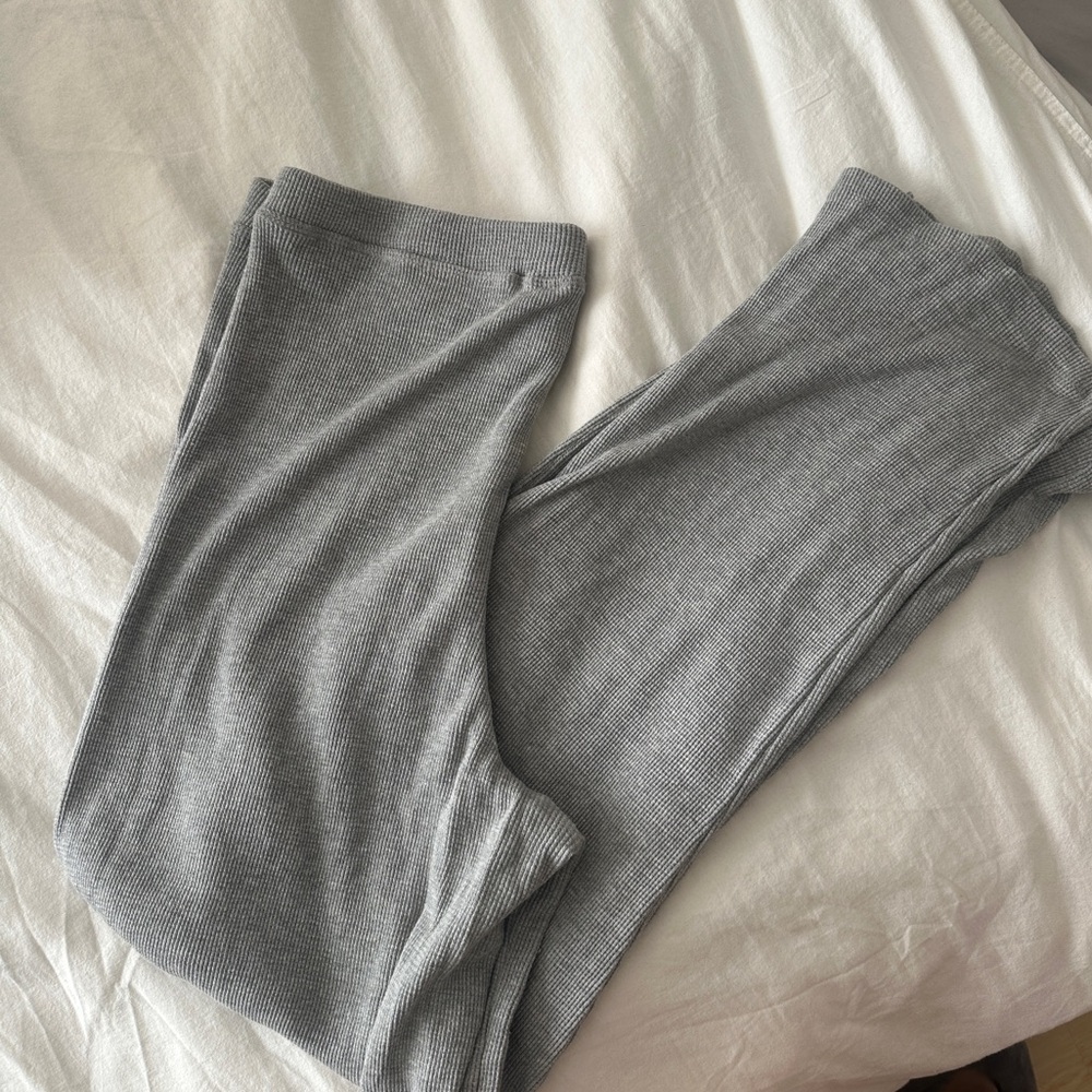 NWOT PacSun Gray Waffle Lounge Pants
